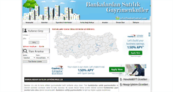 Desktop Screenshot of bankailanlari.com